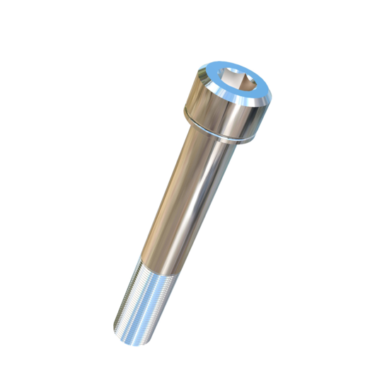 Titanium 1-1/4-12 X 8 inch UNF Socket Head Allied Titanium Cap Screw